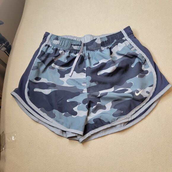 Nike Women's Dri-fit Tempo Track 3.5 Shorts Size Small - Picture 1 of 5